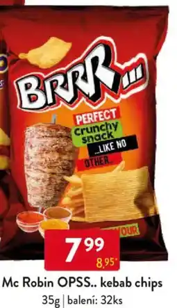 Qanto Mc Robin OPSS.. kebab chips nabídka