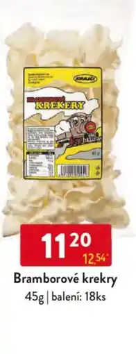 Qanto Bramborové krekry nabídka