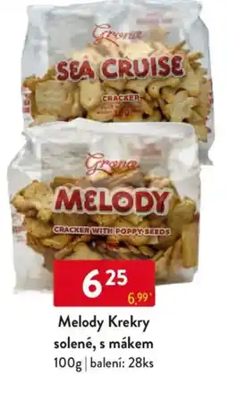 Qanto Melody Krekry solené, s mákem nabídka