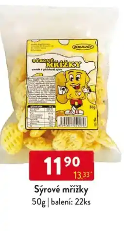 Qanto Sýrové mřížky nabídka