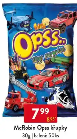 Qanto McRobin Opss křupky nabídka