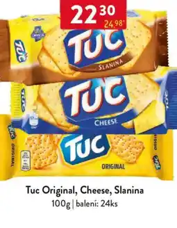 Qanto Tuc Original, Cheese, Slanina nabídka