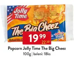 Qanto Popcorn Jolly Time The Big Cheez nabídka