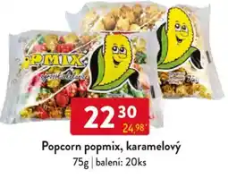 Qanto Popcorn popmix, karamelový nabídka