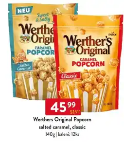 Qanto Werthers Original Popcorn salted caramel, classic nabídka