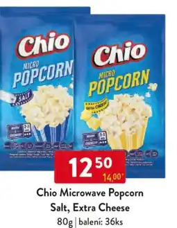 Qanto Chio Microwave Popcorn Salt, Extra Cheese nabídka
