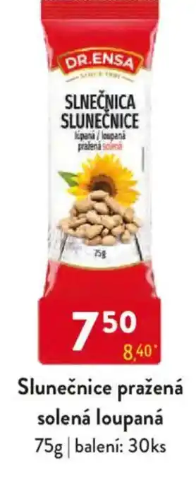 Qanto Slunečnice pražená solená loupaná nabídka