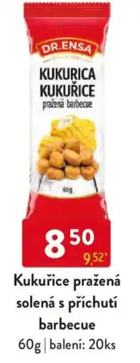 Qanto Kukuřice pražená solená s příchutí barbecue nabídka