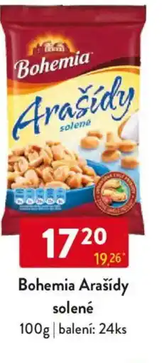 Qanto Bohemia Arašídy solené nabídka