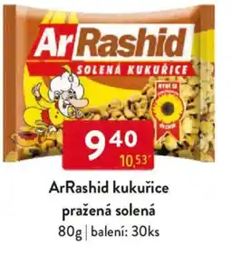 Qanto ArRashid kukuřice pražená solená nabídka