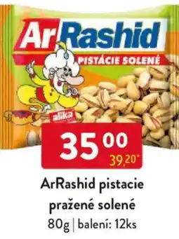 Qanto ArRashid pistacie pražené solené nabídka