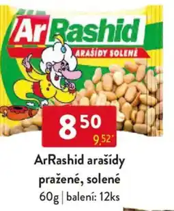 Qanto ArRashid arašídy pražené, solené nabídka