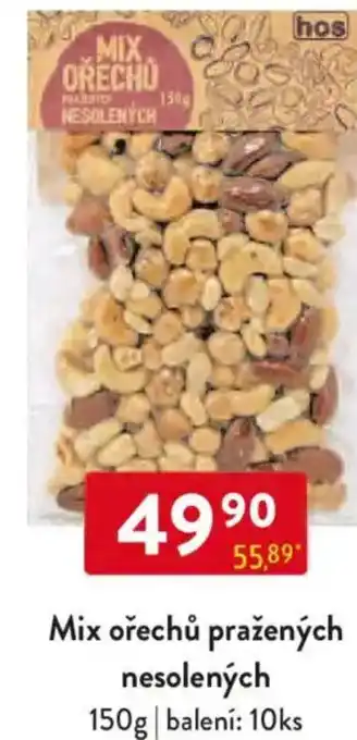 Qanto Mix ořechů pražených nesolených nabídka