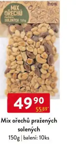 Qanto Mix ořechů pražených solených nabídka