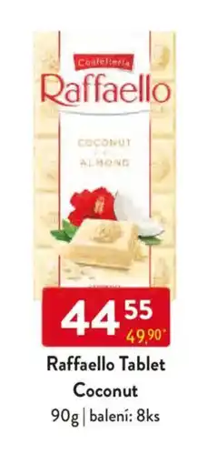 Qanto Raffaello Tablet Coconut nabídka