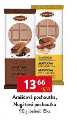 Qanto Arašídová pochoutka, Nugátová pochoutka nabídka