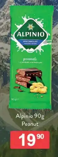 Qanto Alpinio Peanut nabídka