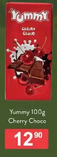 Qanto Yummy Cherry Choco nabídka