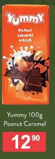 Qanto Yummy Peanut Caramel nabídka