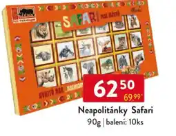 Qanto Neapolitánky Safari nabídka