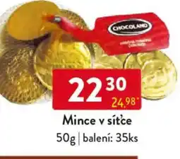Qanto Mince v sítce nabídka
