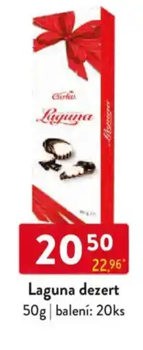 Qanto Laguna dezert nabídka