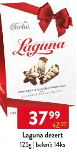 Qanto Laguna dezert nabídka