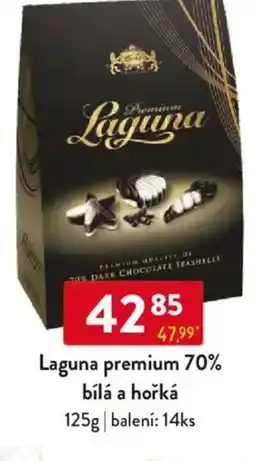 Qanto Laguna premium 70% bílá a hořká nabídka