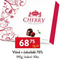 Qanto Višně v čokoládě 70% nabídka