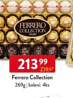 Qanto Ferrero Collection nabídka
