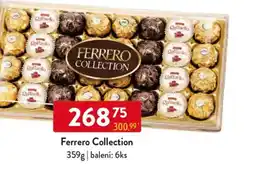 Qanto Ferrero Collection nabídka