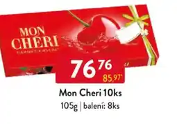 Qanto Mon Cheri nabídka