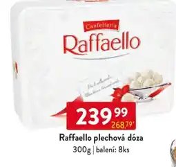 Qanto Raffaello plechová dóza nabídka
