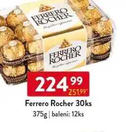 Qanto Ferrero Rocher 30ks nabídka