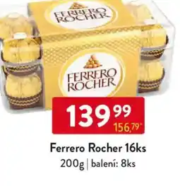 Qanto Ferrero Rocher 16ks nabídka