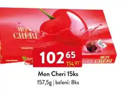 Qanto Mon Cheri 15ks nabídka