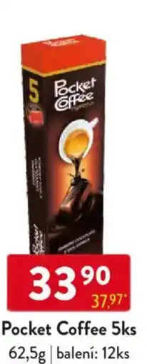 Qanto Pocket Coffee 5ks nabídka