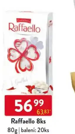 Qanto Raffaello 8ks nabídka