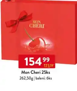 Qanto Mon Cheri 25ks nabídka