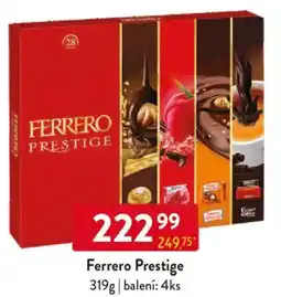 Qanto Ferrero Prestige nabídka