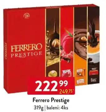 Qanto Ferrero Prestige nabídka