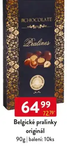 Qanto Belgické pralinky originál nabídka