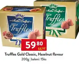 Qanto Truffles Gold Classic, Hazelnut flavour nabídka