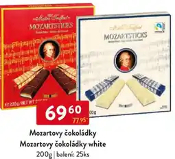 Qanto Mozartovy čokoládky Mozartovy čokoládky white nabídka