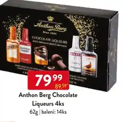 Qanto Anthon Berg Chocolate Liqueurs nabídka