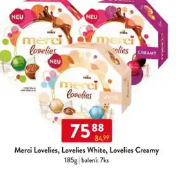 Qanto Merci Lovelies, Lovelies White, Lovelies Creamy nabídka