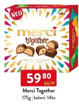 Qanto Merci Together nabídka