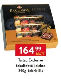 Qanto Taitau Exclusive čokoládová kolekce nabídka