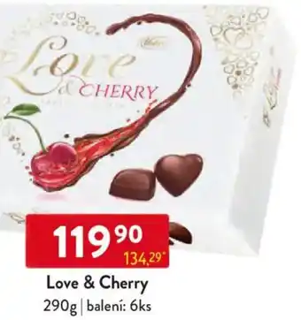 Qanto Love & Cherry nabídka