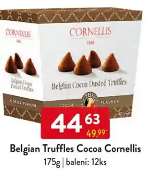 Qanto Belgian Truffles Cocoa Cornellis nabídka